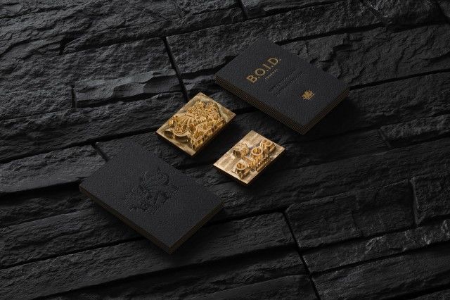 Opulent Business Card Branding