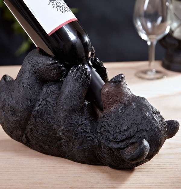 Black Bear Bottle Holders