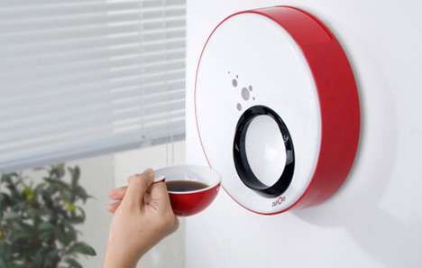 Wall-Mounted Coffee Makers