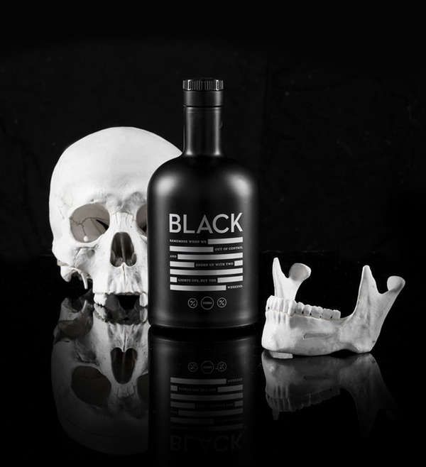 Blackout Booze Branding