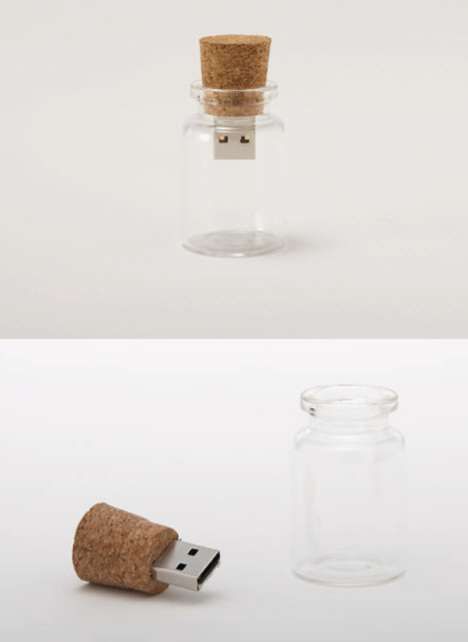 Corked Flash Drives