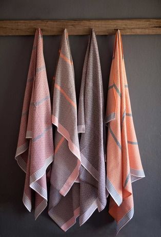 Patterned Historic Towels