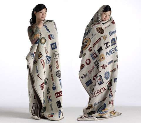 Logo-Branded Blankets 2