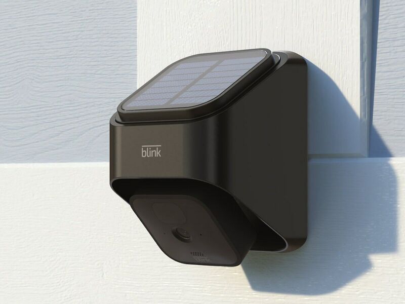 solar blink camera