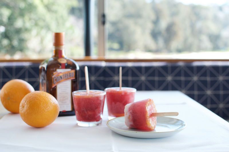 Fizzy Citrus Popsicles