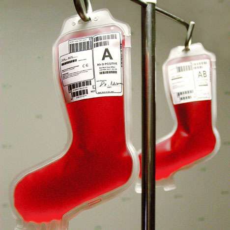 Christmas Stocking Transfusions