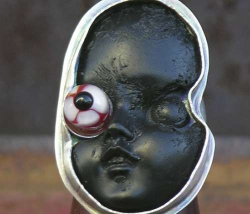 Deranged Baby Doll Rings