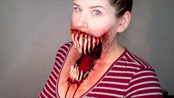 Bloody Teeth Costumes