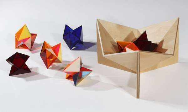 Geometric Origami Furniture