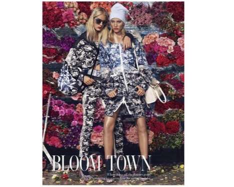 Fully Floral Editorials