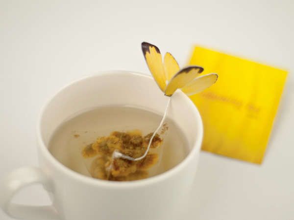 Beautiful Winged Teabags