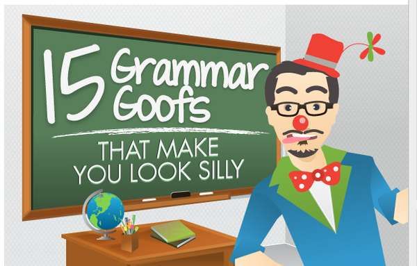 Grammar Gaffe Guides