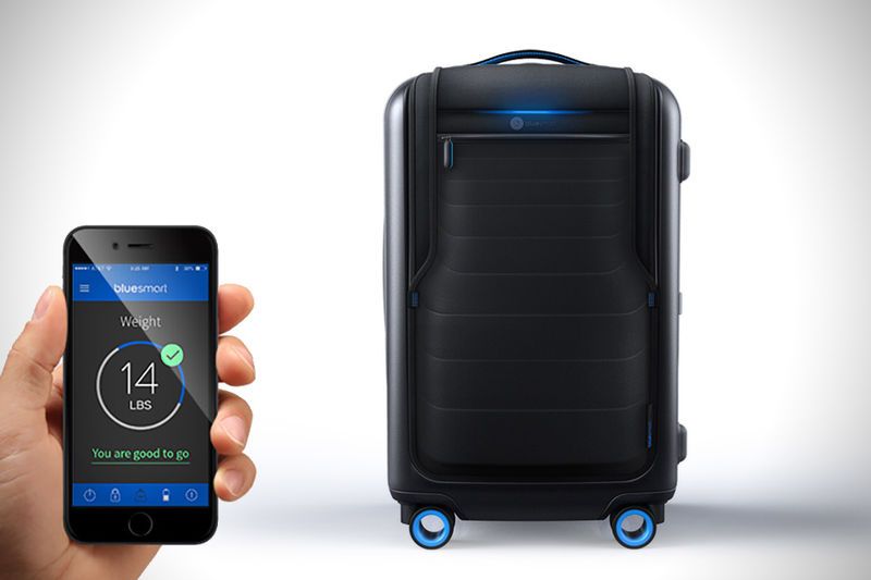 Smart Suitcases