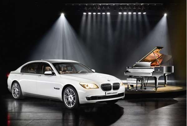 Instrument-Inspired Luxury Sedans