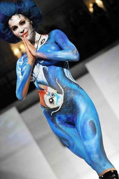 Body Art Fashion Shows