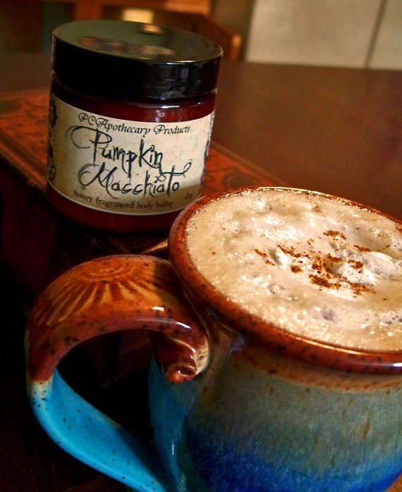 Fall Coffee-Infused Creams