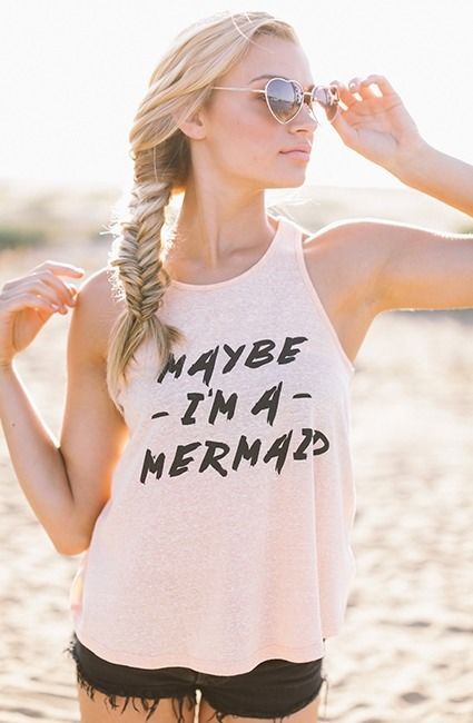 Curvy Mermaid-Inspired Clothing