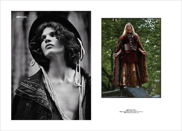 Bohemian Menswear Editorials