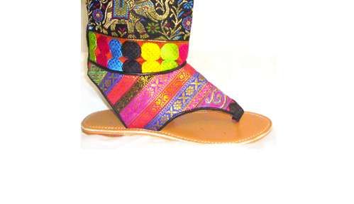 Indian Film-Inspired Sandals