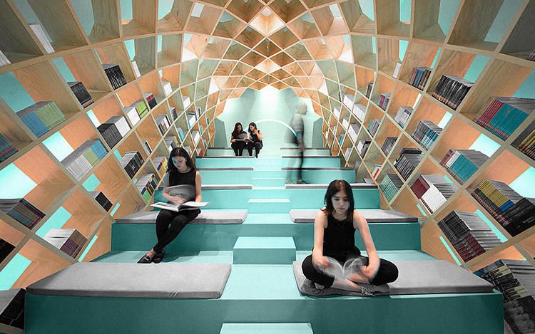 Cocooning Book Libraries