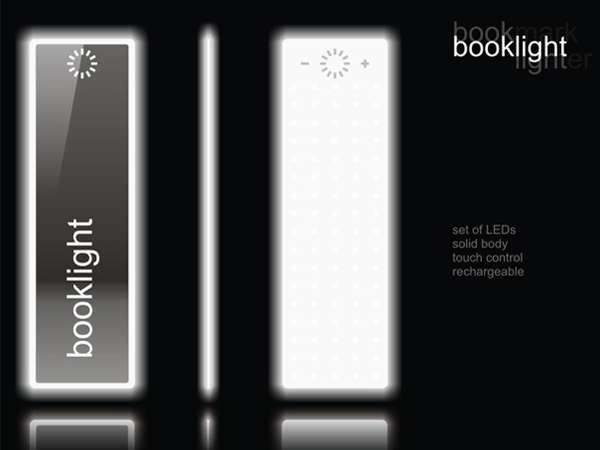 Luminous Bookmarks