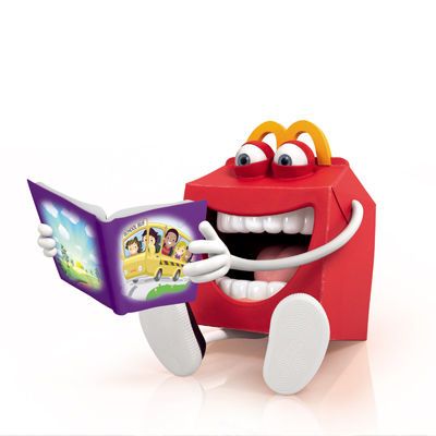 Literary Fast Food Giveaways