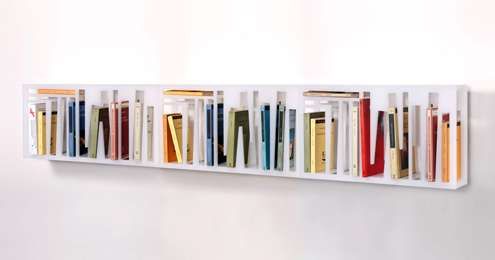 Skewed Slot Shelving