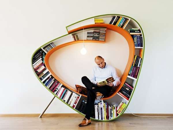 Oval Shelving Chairs