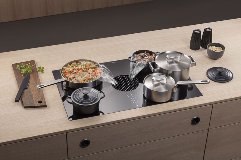 Bora Basic - Smart Cooking System with Cooktop Extractor