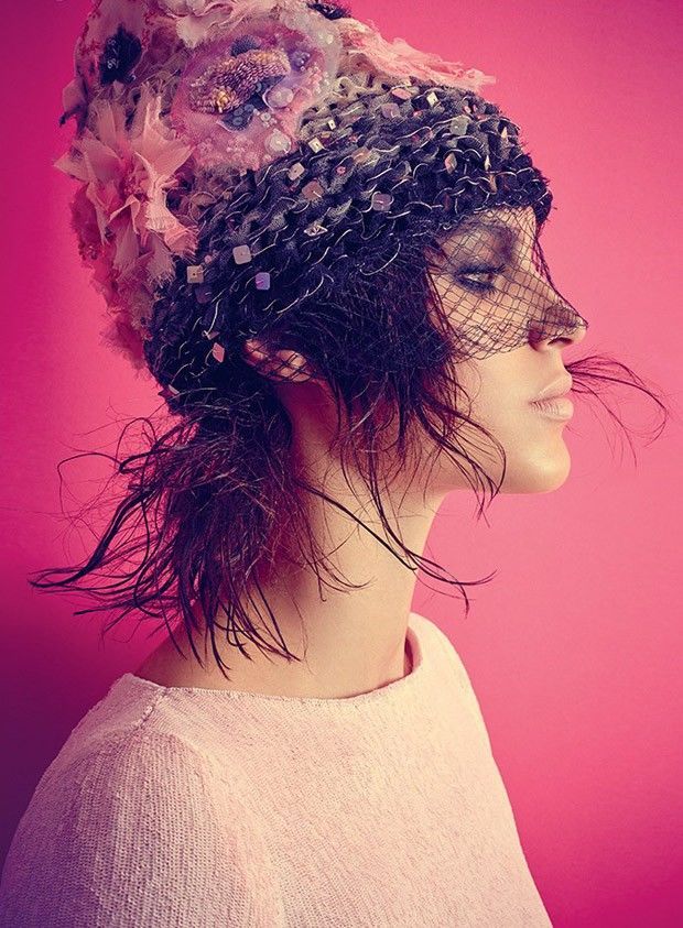 Botanical Couture Editorials