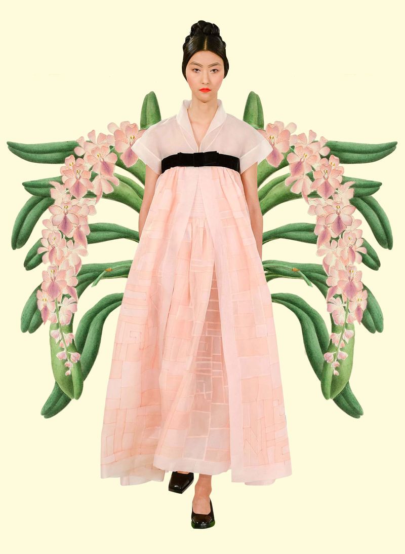 Fashion-Flora Mashups