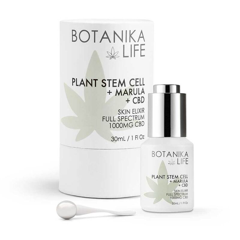CBD-Boosted Skin Elixirs : Botanika Life
