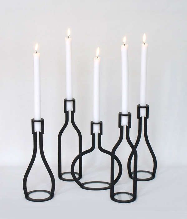 2D Candle Holders