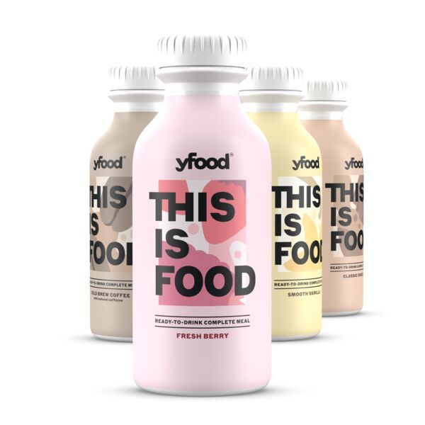 Yfood - This is food Cold Brew Coffee - 500 ml