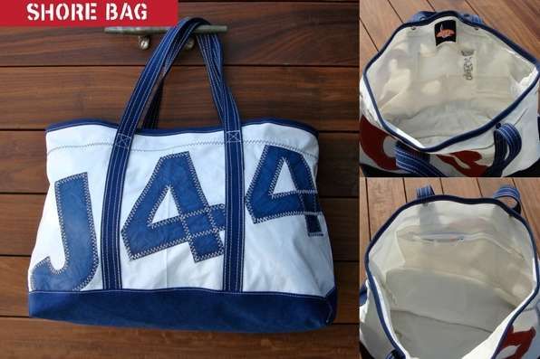 Upcycled Nautical Bags