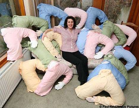 Disembodied Cushions