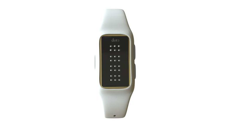 Braille-Equipped Smartwatches