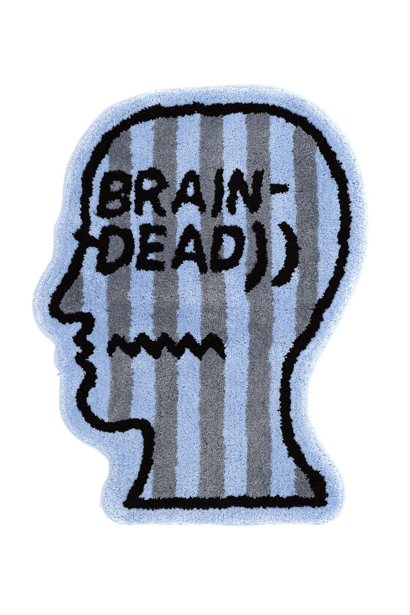 BRAIN DEAD LOGO HEAD CUSHION クッション 【お取り寄せ