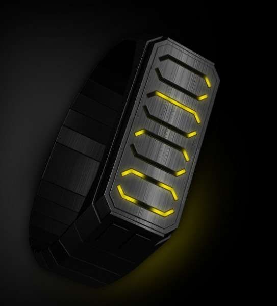 Tron-Inspired Timepieces