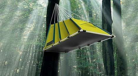 Aerial Outdoor Shelters