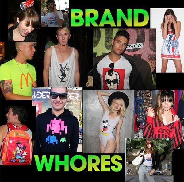 Brand Crazy Fashion – Ironic Social Statements or Themed Costume Parties?