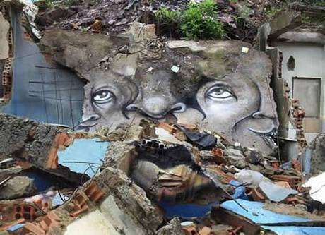 Rubble Graffiti Art