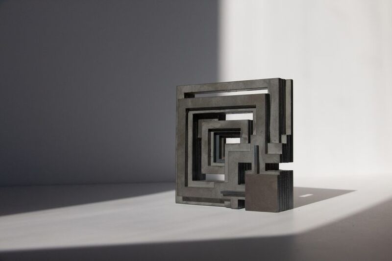 brcj designs makes frank lloyd wright inspired bookends padstyle.com