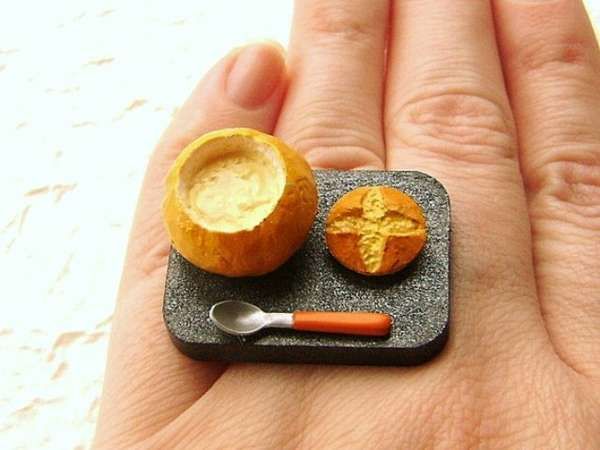 Mini Food Rings