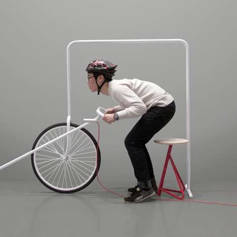 Bike-Like Furnishings