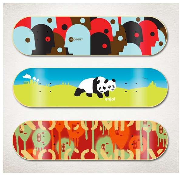 Sweet Skateboard Graphics