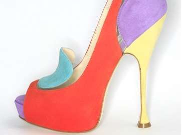 Motley Pastel Pumps