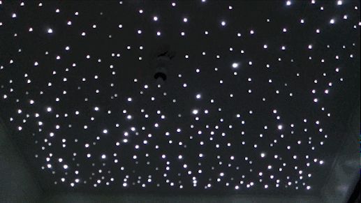 Starry Night Nursery Lights