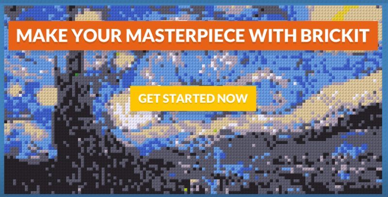 Digital LEGO Mosaics