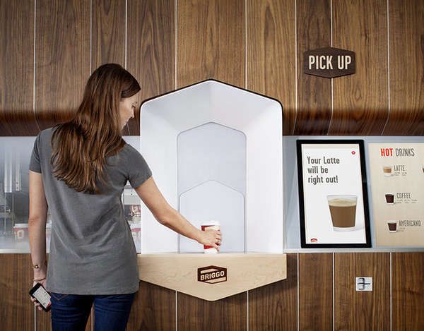 Robotic Coffee Shops